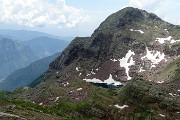 94 Lago Zelt e Pizzo Salina versante nord il 9 luglio 2016